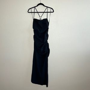 Zara Black Sexy Dress